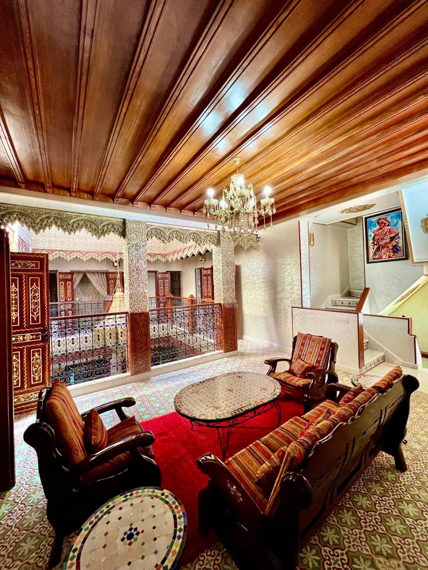 Riad El Wazzania Rabat Luaran gambar