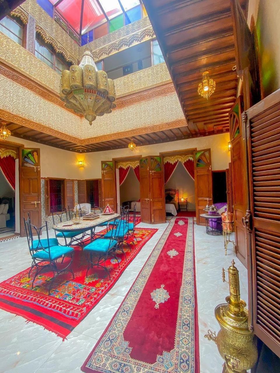 Riad El Wazzania Rabat Luaran gambar
