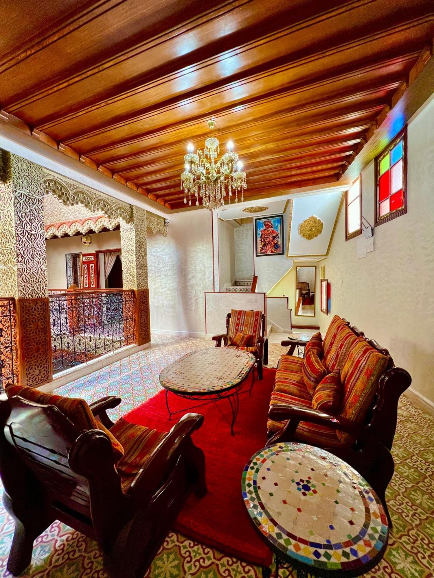 Riad El Wazzania Rabat Luaran gambar
