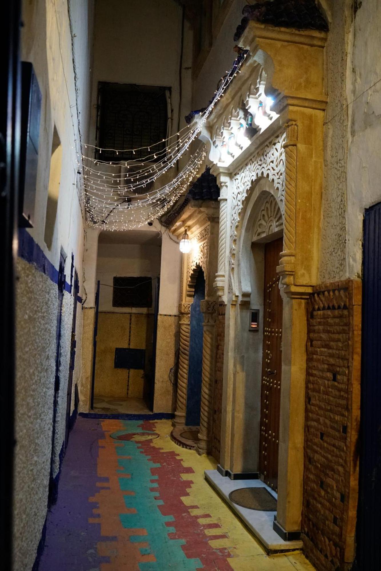Riad El Wazzania Rabat Luaran gambar