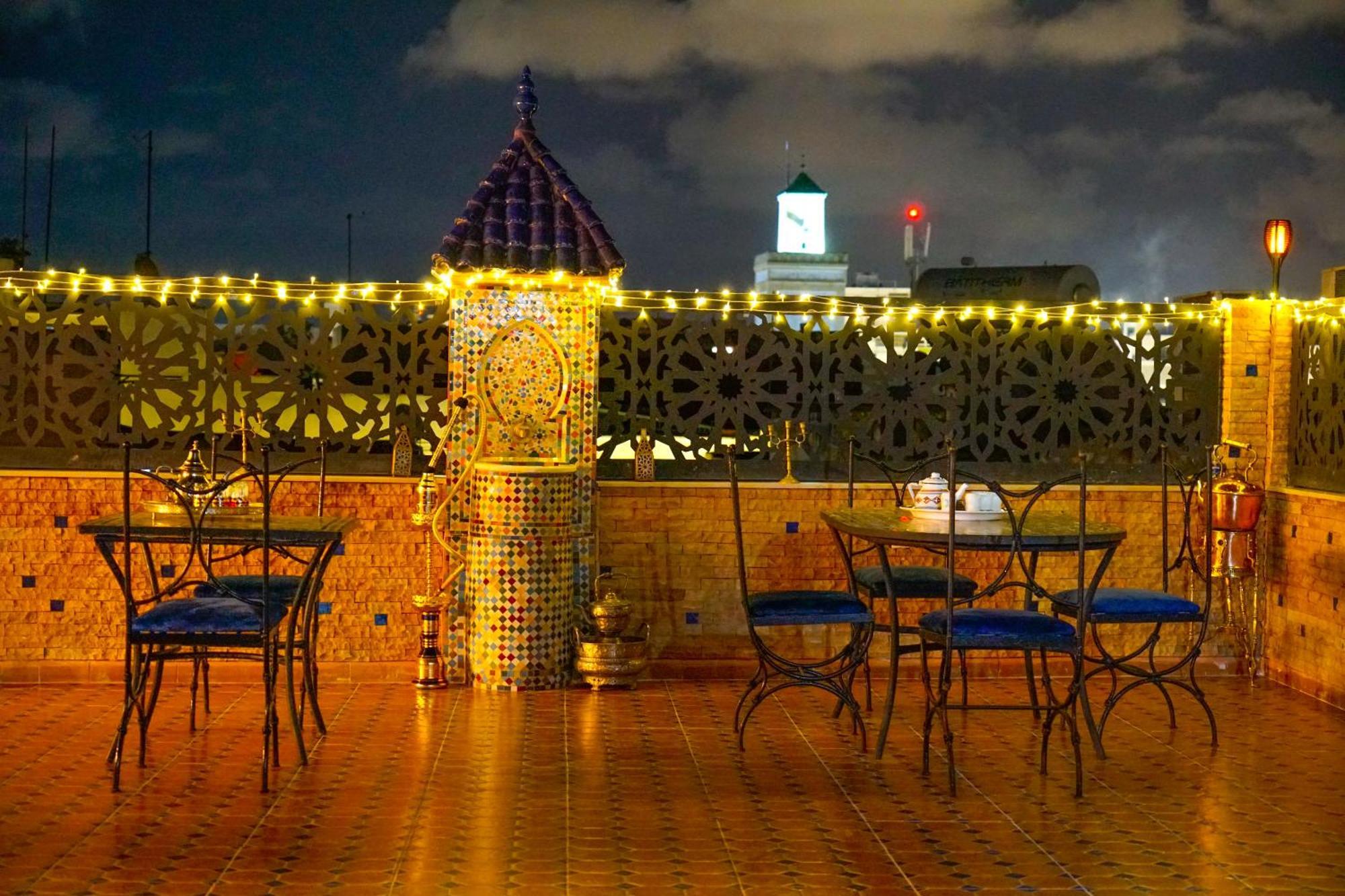 Riad El Wazzania Rabat Luaran gambar