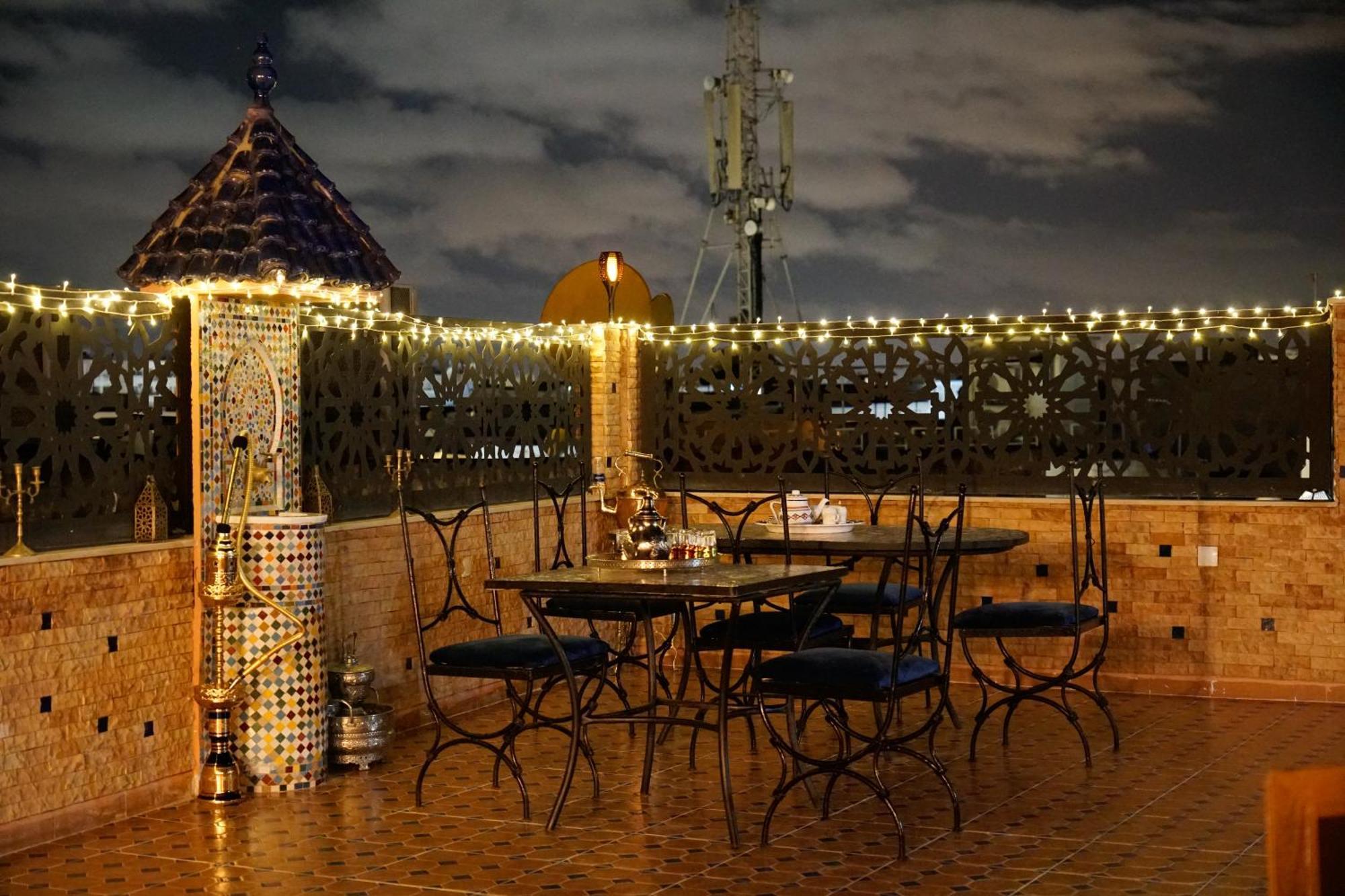 Riad El Wazzania Rabat Luaran gambar