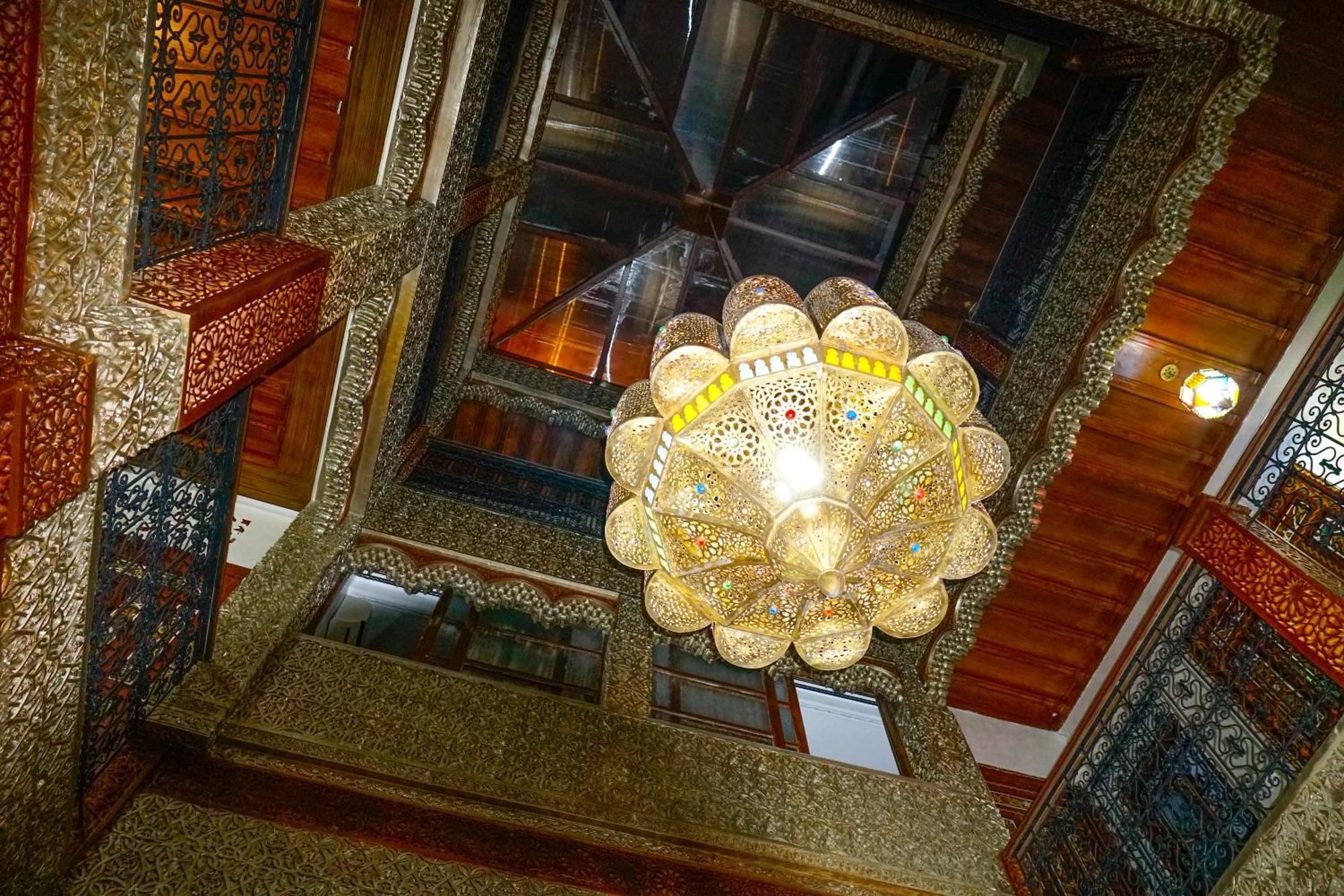 Riad El Wazzania Rabat Luaran gambar