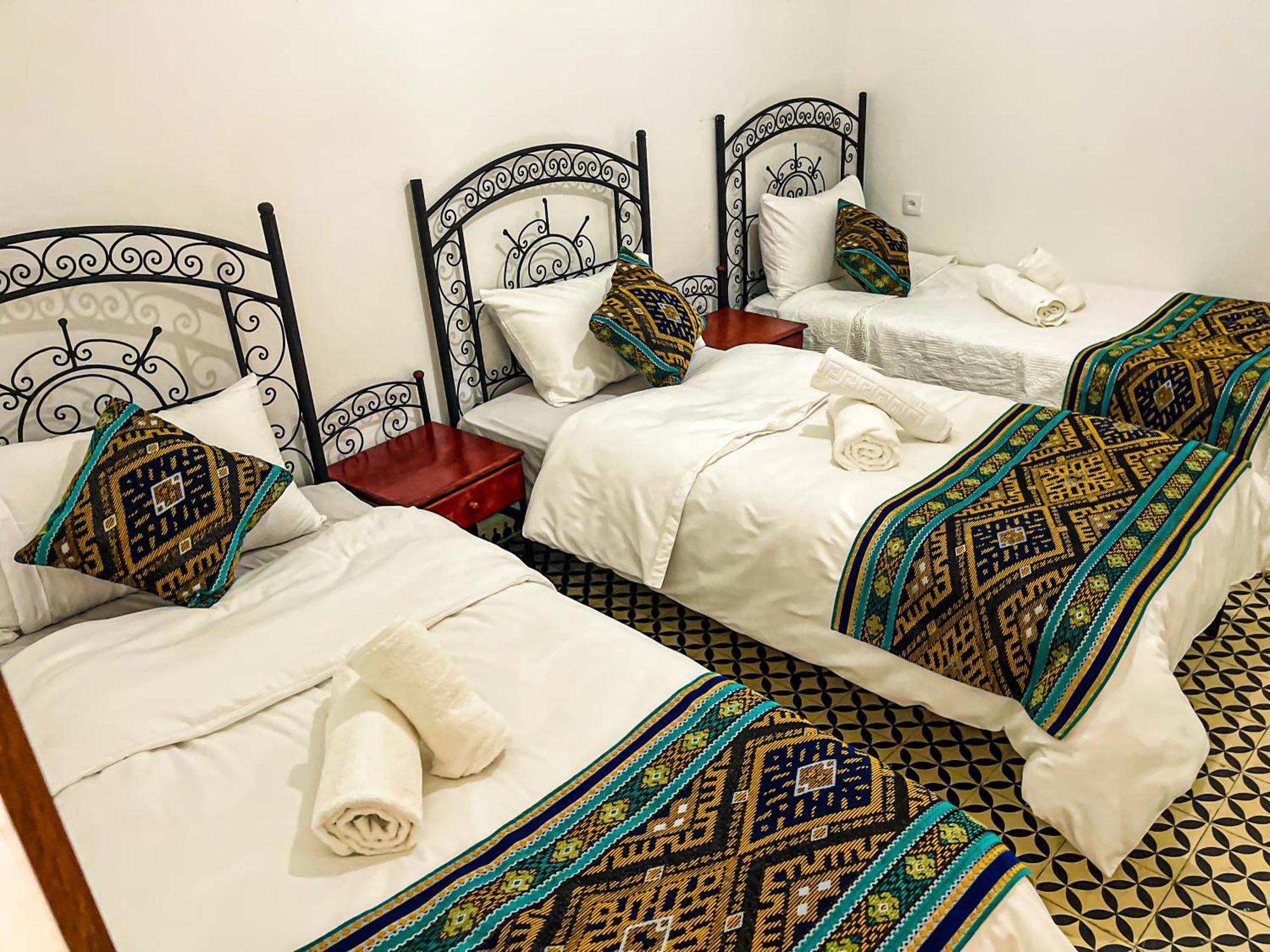 Riad El Wazzania Rabat Luaran gambar