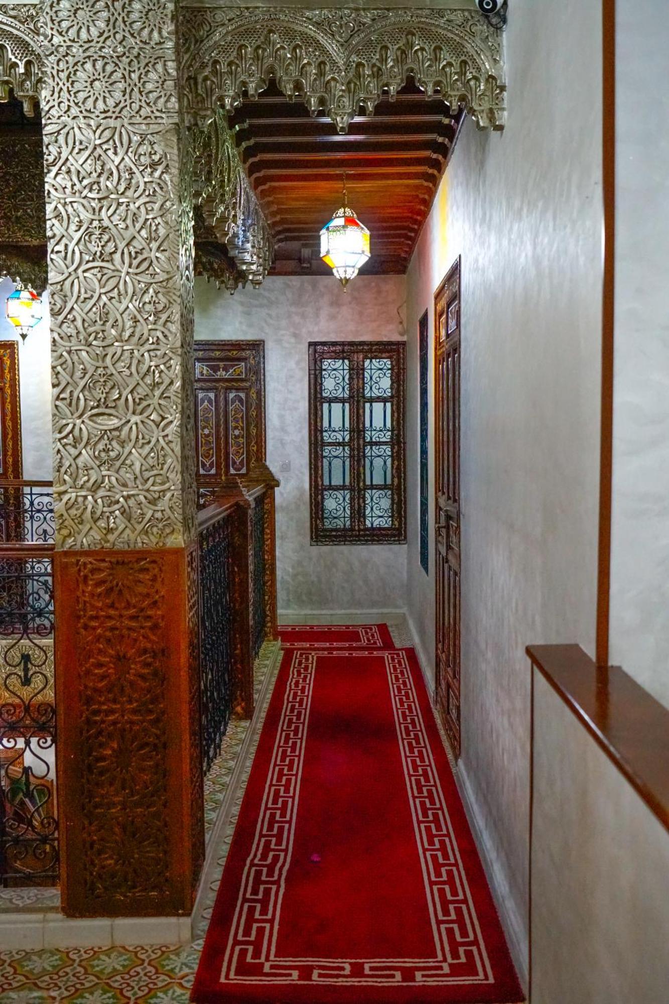 Riad El Wazzania Rabat Luaran gambar