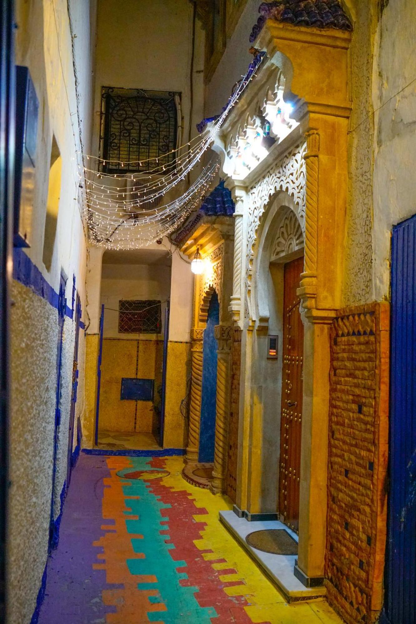 Riad El Wazzania Rabat Luaran gambar