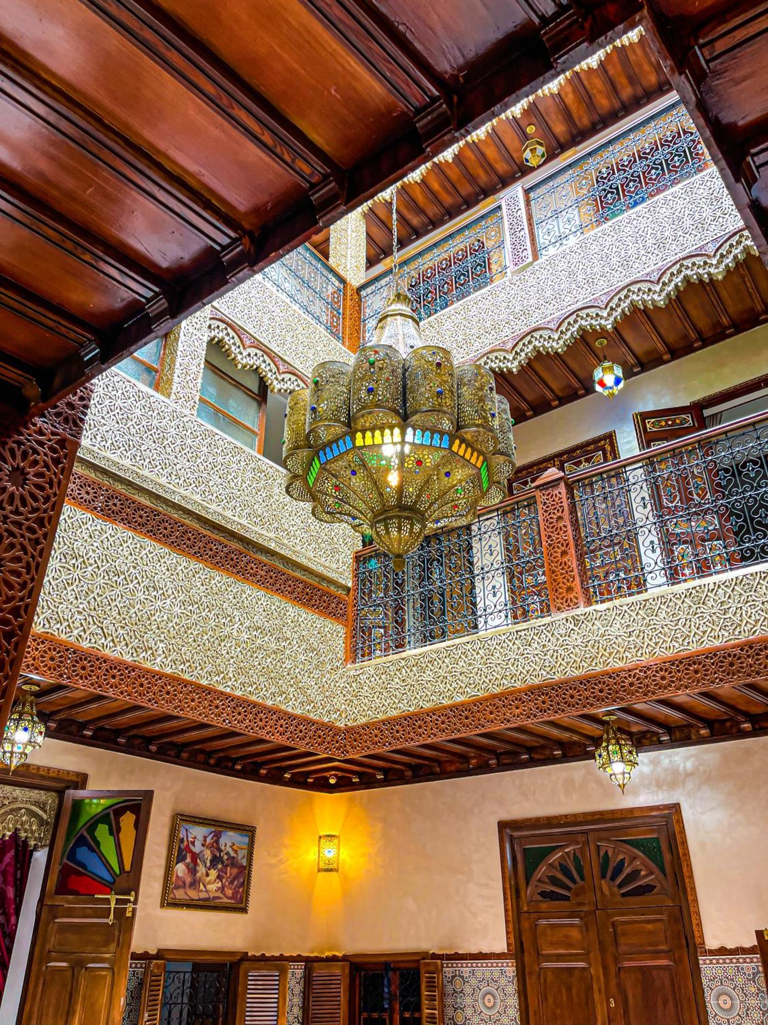 Riad El Wazzania Rabat Luaran gambar